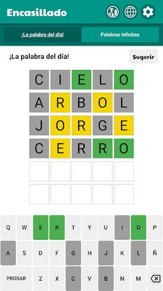 Encasillado - Screenshot 1