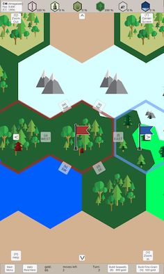 Coast of Kobe: Medium Map - Screenshot 1