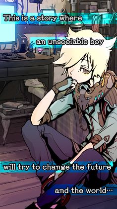 I.B.: The Future, Destined by Unsociable Me - Screenshot 1
