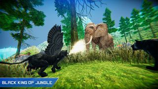 Wild Animal Sim: Panther games - Screenshot 3