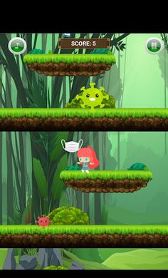 Green Jump - Screenshot 1