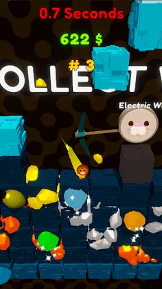Rock Rumble io - Screenshot 1