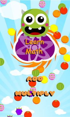 Time table & addition for kids - Screenshot 1