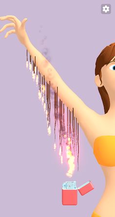 Perfect Wax 3D: ASMR Makeover - Screenshot 4