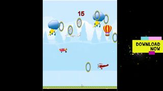 Flying Rings - Screenshot 1