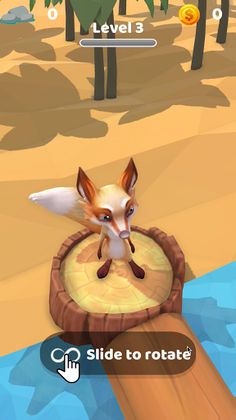 Foxy Fruit Run - Screenshot 3