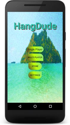 HangDude - Multiplayer Hangman - Screenshot 1