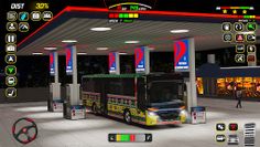 Coach Bus Game: Bus Simulator - Screenshot 3