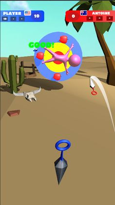 Knife Hit 3D - Screenshot 4