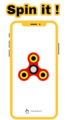 RGB LED Fidget Spinner Game - Screenshot 2