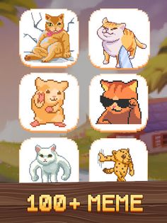 Pixel Meme - Paint By Number - Screenshot 2