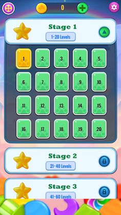 Gem Hunt - Match 3 Puzzles - Screenshot 2