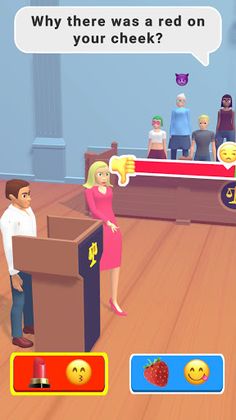 Blonde Lawyer - Screenshot 2