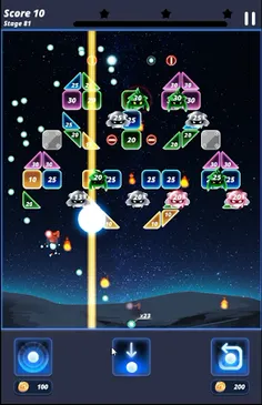 Ball Vader MAX - Screenshot 2