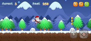 Santa Runner - Screenshot 2
