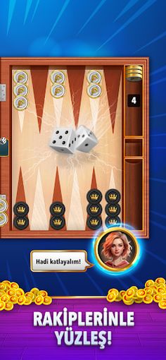 Masters of Backgammon : Online - Screenshot 2