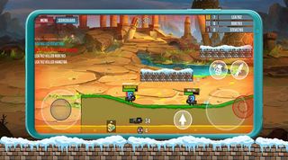 Invincible Warrior Struggle - Screenshot 2