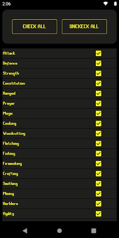Runescape Task Generator - Screenshot 3