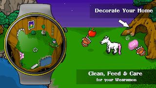 Wearamon - Virtual Pet RPG - Screenshot 1