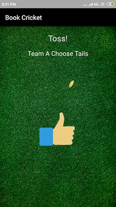 Book Cricket - Screenshot 2