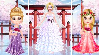 Wedding Dress Up Fashion Game - Screenshot 3