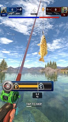 Fishing Strike: PvP Duel - Screenshot 1