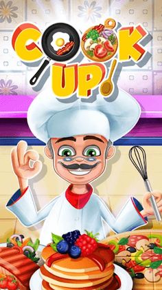 Cook Up! Yummy Kitchen - Screenshot 1