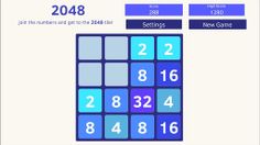 2048 - Screenshot 4