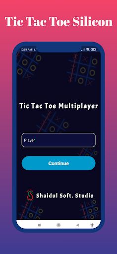 Tic Tac Toe Silicon - Screenshot 1