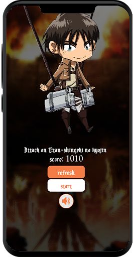 Attack on titan puzzle game - Screenshot 1