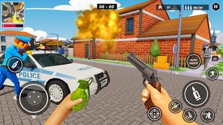 FPS Police Games: Crime Battle - Screenshot 1