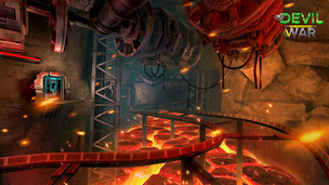 Devil War: Doom Shooting Game - Screenshot 2