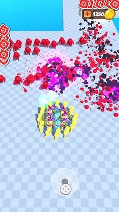 Destroy the blobs - Screenshot 2