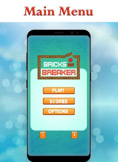 Bricks Breaker Game - Screenshot 3