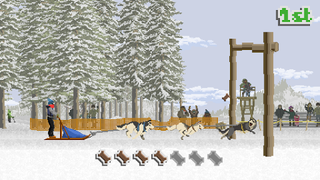 Dog Sled Saga - Screenshot 1