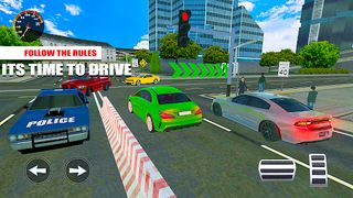 Driving School Car Simulator - Screenshot 2