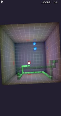 Snake 3D -🐍True 3D Space - Screenshot 2