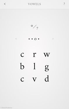 Vowels - A Word Puzzle Game - Screenshot 3