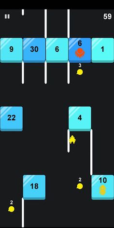 Dragon Vs Icy Bricks - Screenshot 1