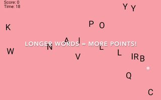 Alphabet Snake - Screenshot 2