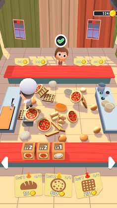 Merge Restaurant Madness - Screenshot 4