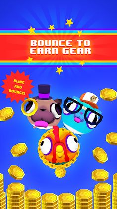 BOUNCEFRANDS - Endless Runner - Screenshot 1