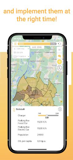 MobileCity - Screenshot 4