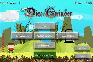 Dice Grinder - Screenshot 1