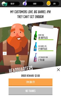 Brew Town - Screenshot 2