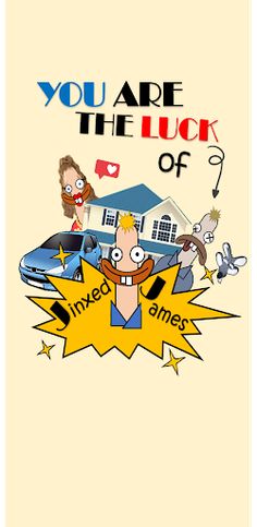 Jinxed James games - Screenshot 1