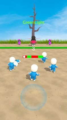 Red Green Run - Survival Game - Screenshot 1