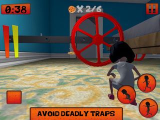 Cookie Girl Grandma Escape - Screenshot 2