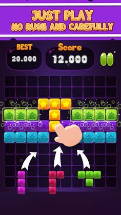 Block puzzle Legend Star - Screenshot 2