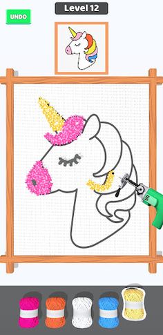 Rug Tufting ASMR - Screenshot 1